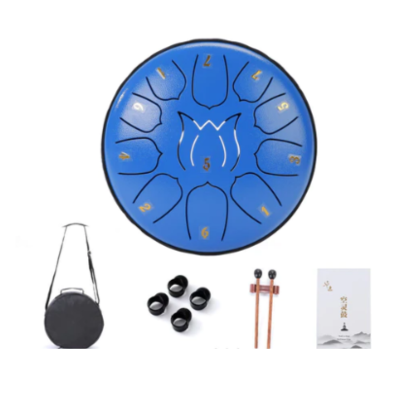 ZenTone - Yoga Sound Drum Set - Soothing Vibes for Meditation & Sound Healing