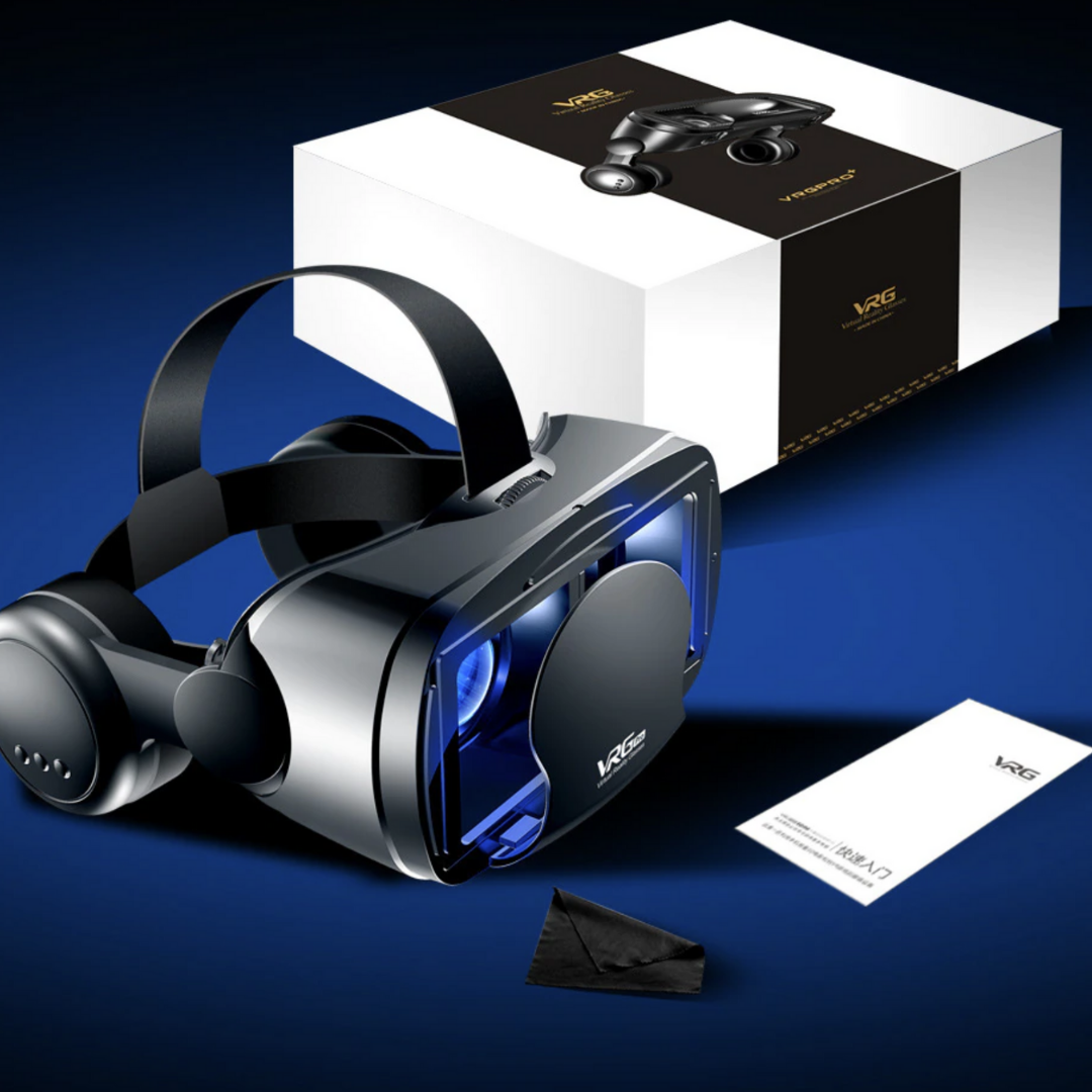VRVision - Smart VR Headset - Integrated Audio, Compatible with iPhone & Android