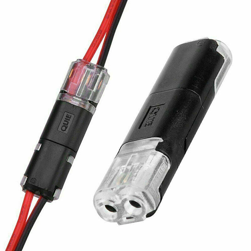 SnapWire - Quick-Connect Cable Management Kit - Fast, Secure, and No Welding Needed