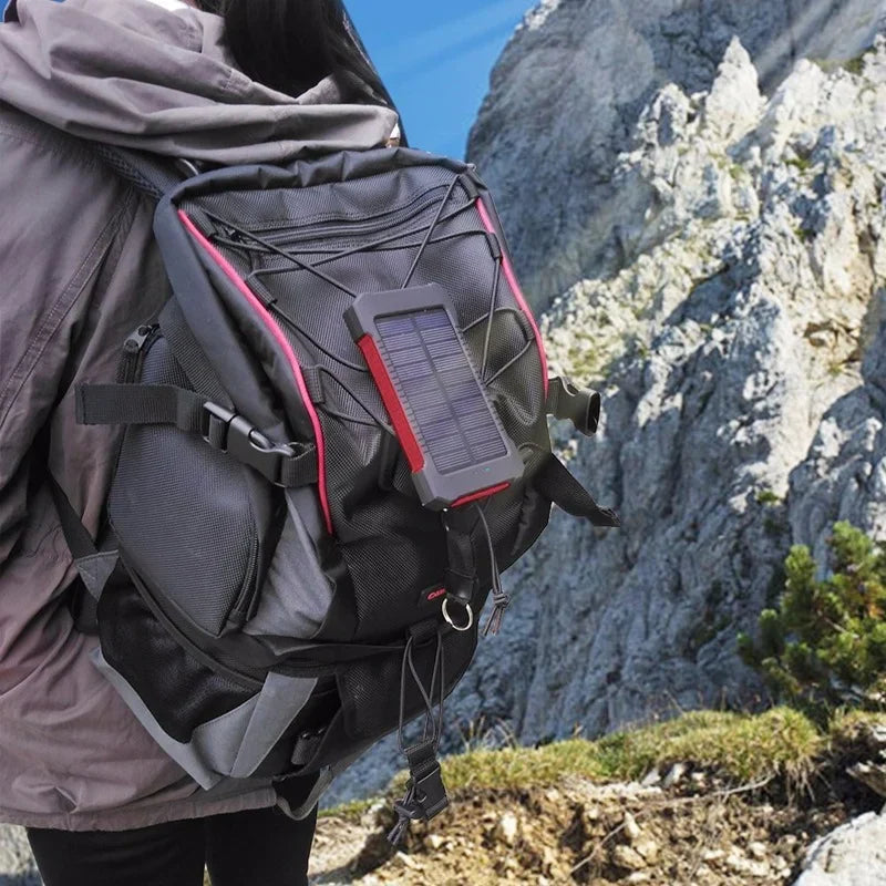 SunCharge - Portable Waterproof Solar Charger - Reliable Power Anywhere, Anytime