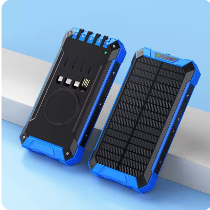 SunCharge - Portable Waterproof Solar Charger - Reliable Power Anywhere, Anytime