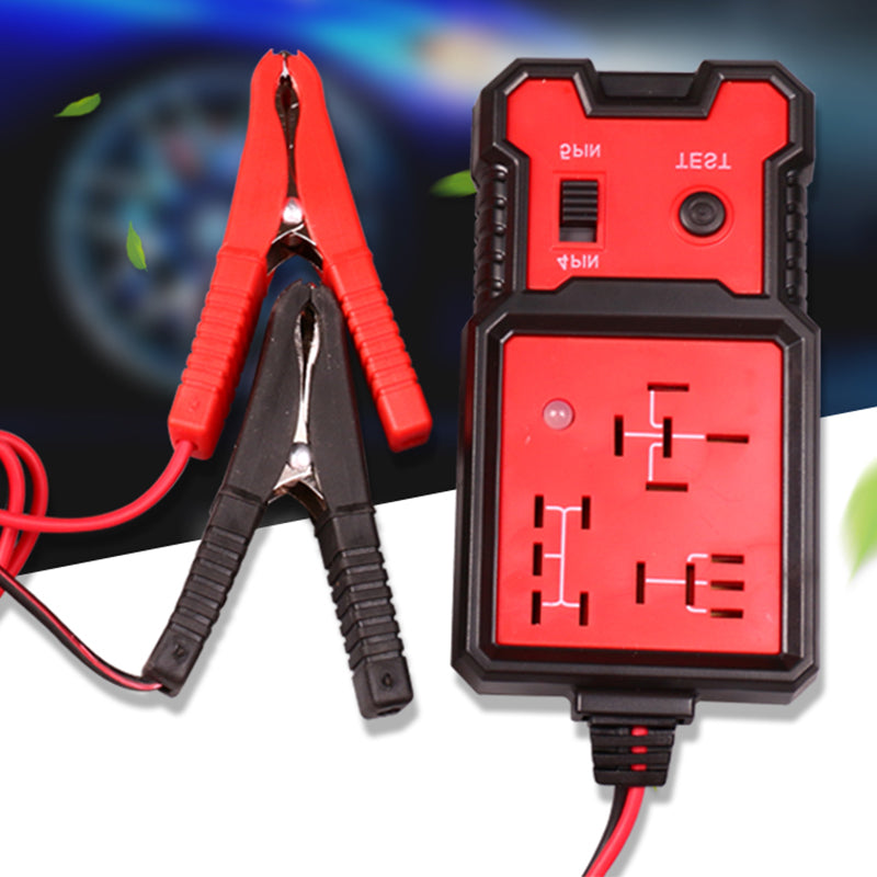 PowerCheck - Precision Car Battery Tester with LED Indicator - Essential Tool for Every Driver