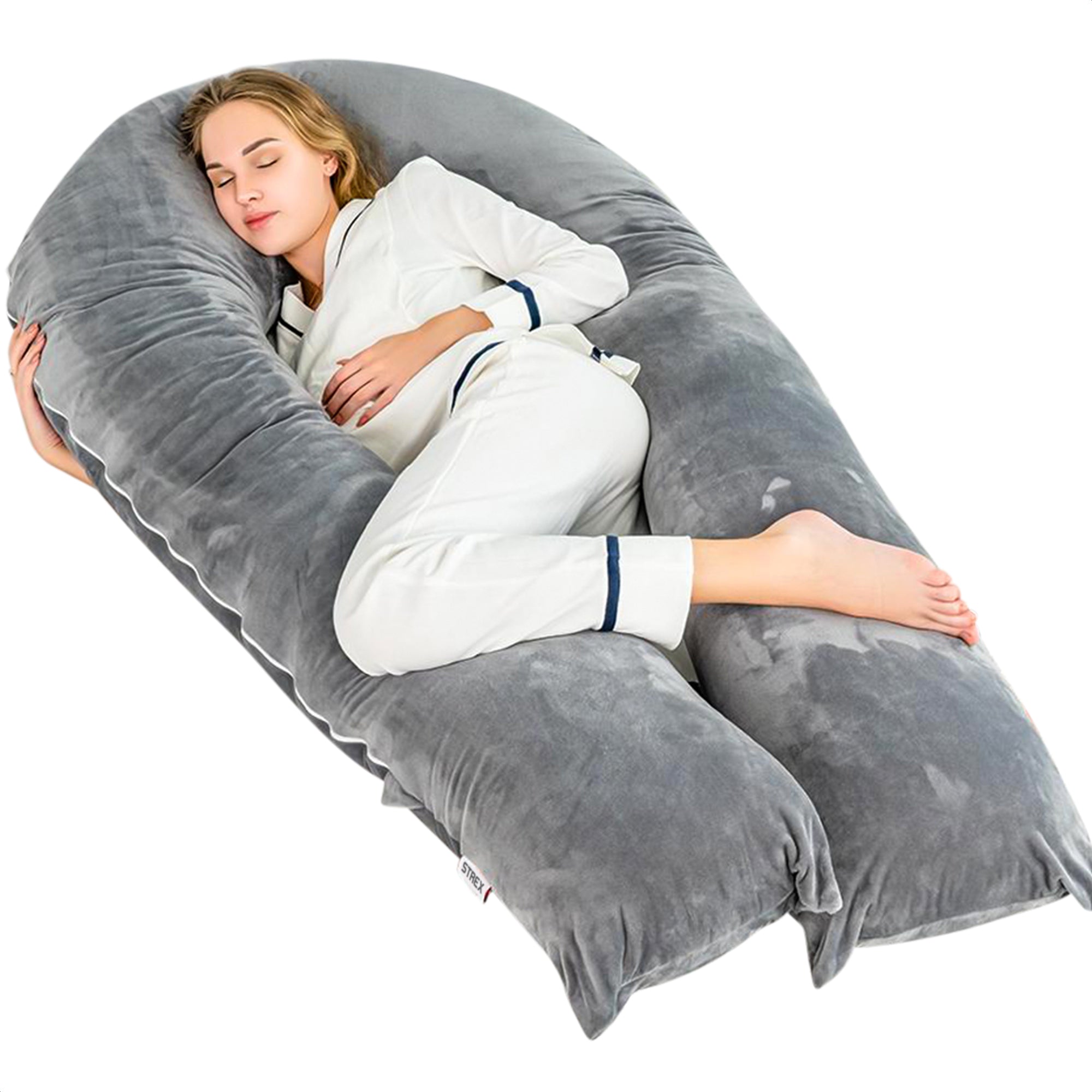 NurturePillow - Supportive Pregnancy Pillow - Comfort for Expecting Mothers and Breastfeeding