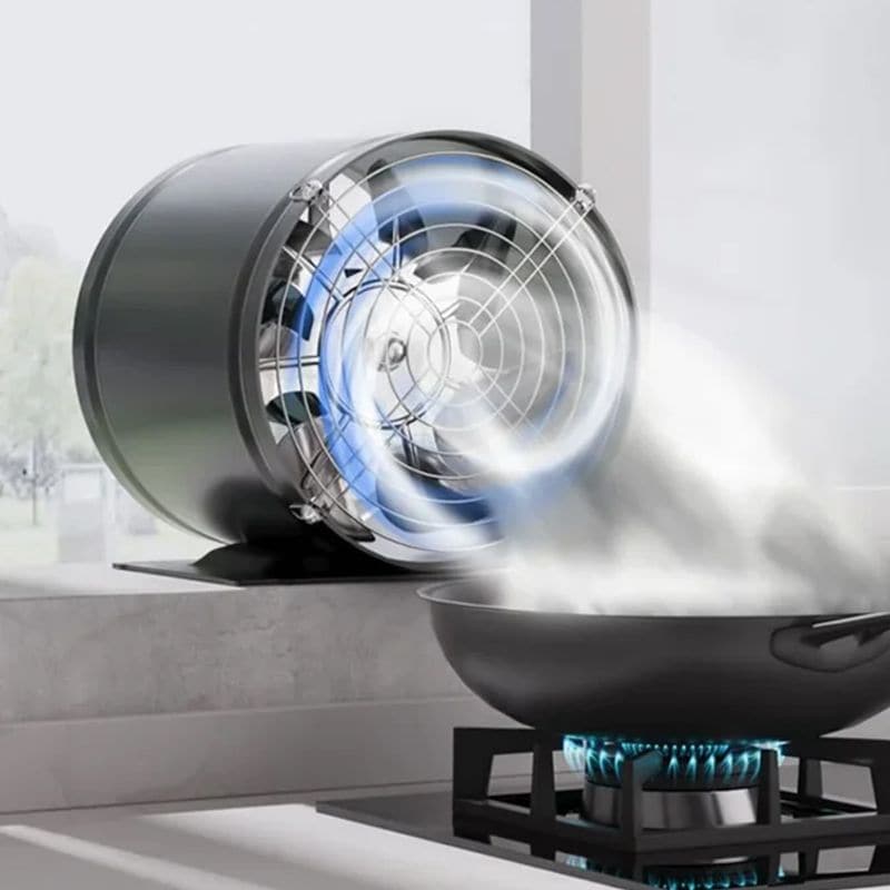 AirFlow - PowerSilent Extractor Fan - Quiet and Efficient Air Quality Improvement