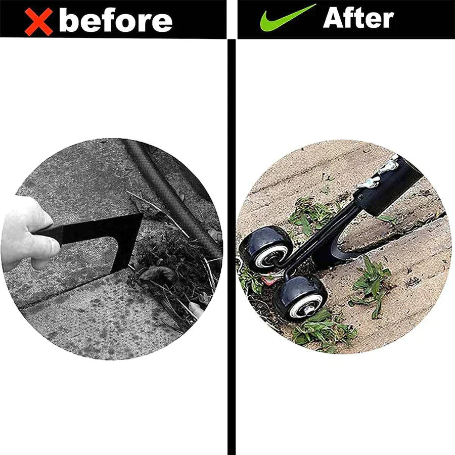 WeedEase - Ergonomic Weed Remover - Say Goodbye to Weeds Without the Strain