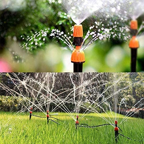 AquaSmart - Smart Automatic Irrigation System - Adjustable Misting for Efficient Watering