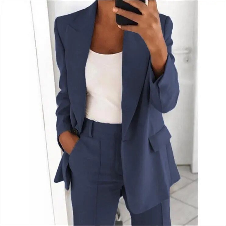 Chloe - Elegant Women’s 2-Piece Suit - Style, Comfort, and Sophistication