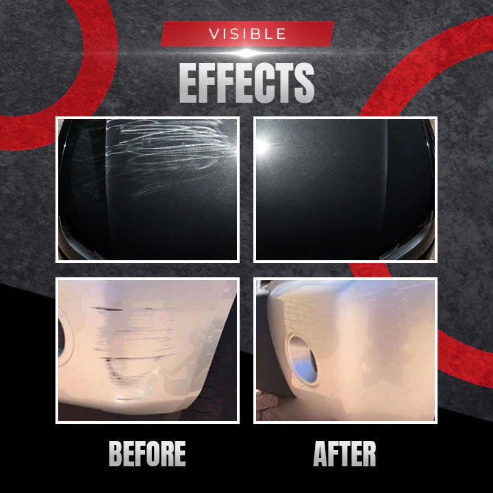 ShineRestore - Instant Car Scratch Remover - Professional Paint Restorer - Clear, Glossy Finish