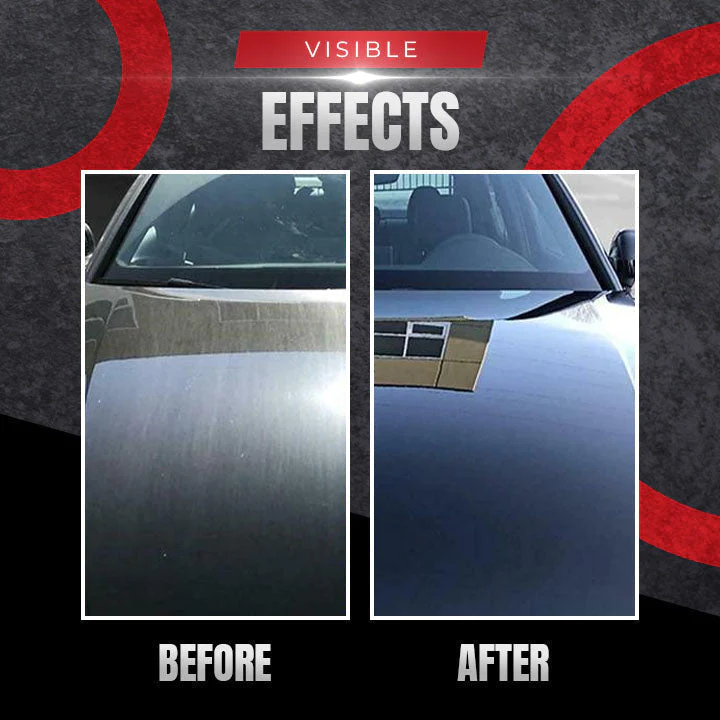 ShineRestore - Instant Car Scratch Remover - Professional Paint Restorer - Clear, Glossy Finish