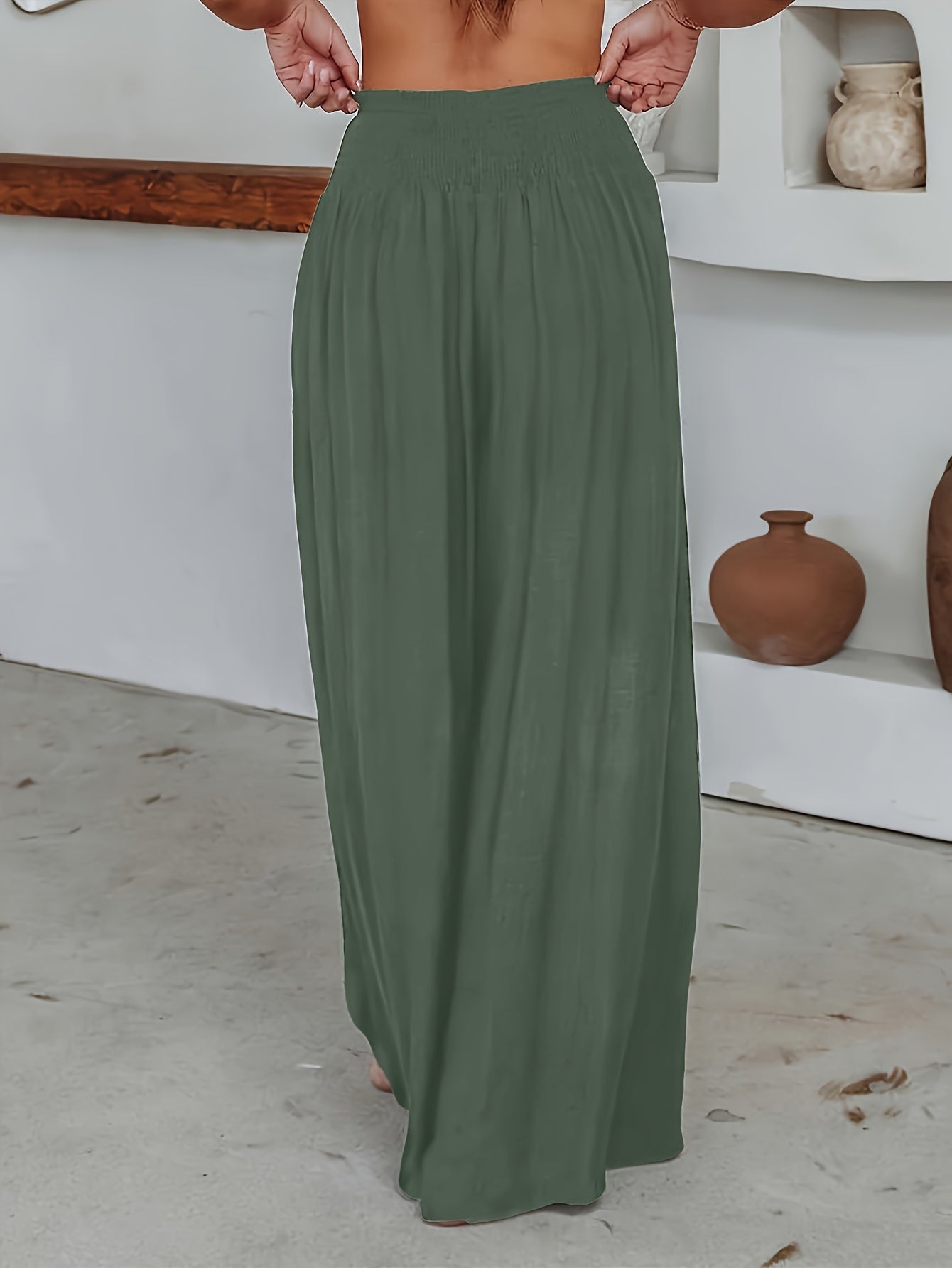 Sofia - Casual Wide-Leg Pants for Women - Comfort and Style in Every Step