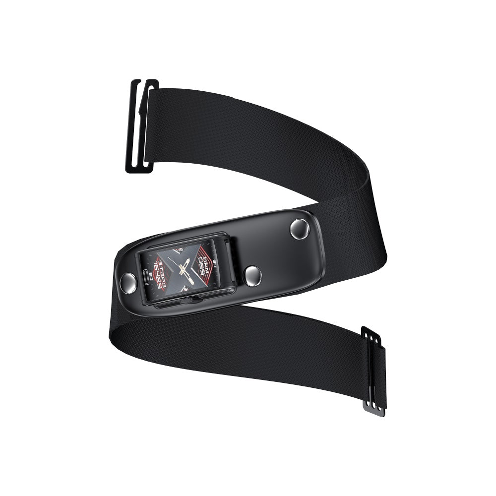 HealthGuard - Advanced Health Bracelet - 3-Channel ECG, Blood Sugar & Oxygen Monitoring for Complete Wellness