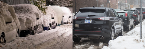 SnowMelt - Fast Snow Remover - Antifreeze Technology for Quick, Eco-Friendly Ice Removal