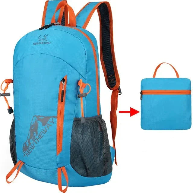 AeroPack - Foldable Backpack - 22L Ultralight & Portable with Water-Repellent Fabric