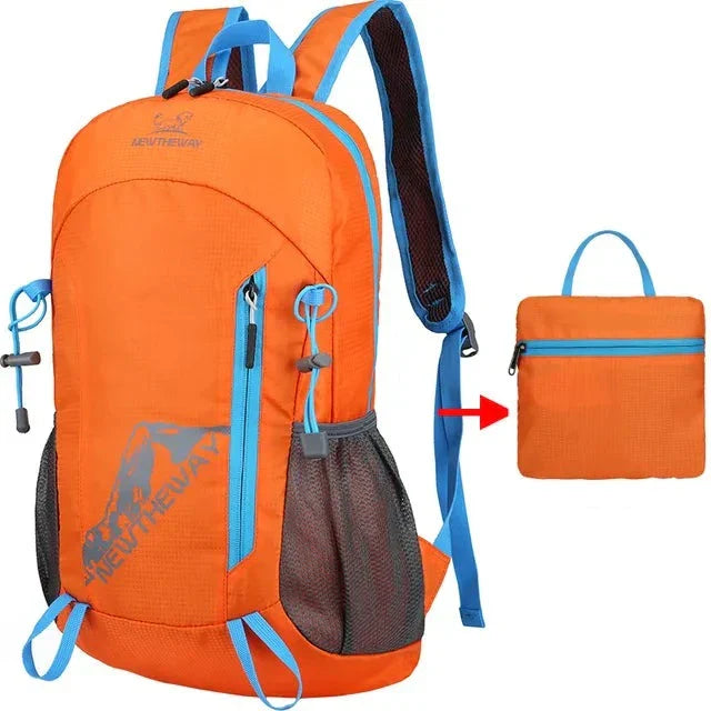AeroPack - Foldable Backpack - 22L Ultralight & Portable with Water-Repellent Fabric