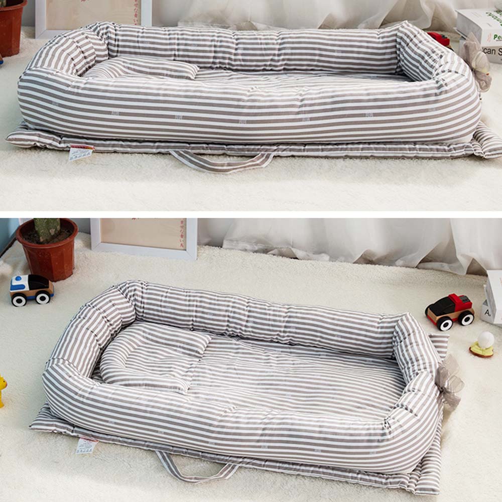 BabyHaven - Portable Baby Bed - Cozy and Secure for Your Little One, Perfect for Travel