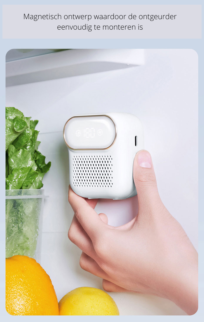 FreshGuard - Advanced Deodorizer - FreshGuard - Bacteria-Free Freshness Protection