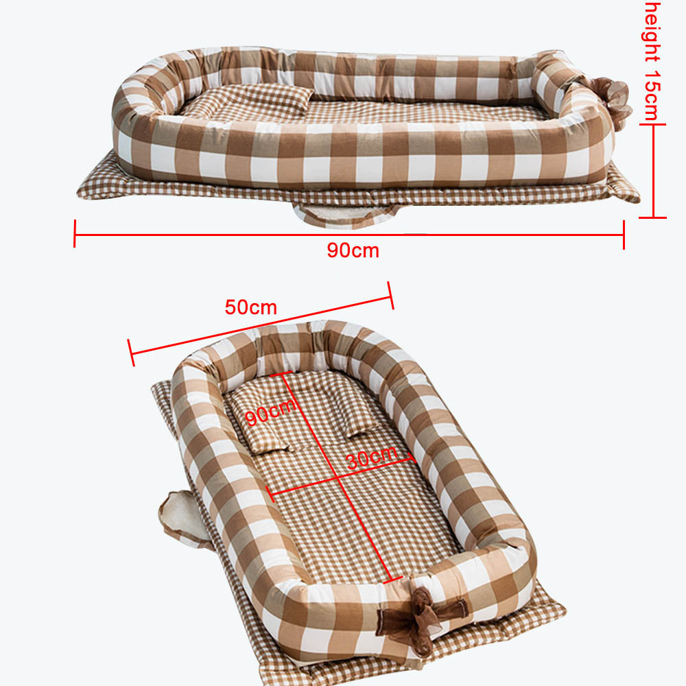 BabyHaven - Portable Baby Bed - Cozy and Secure for Your Little One, Perfect for Travel