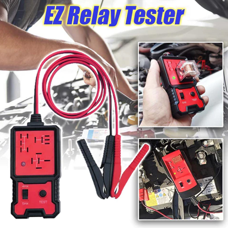 PowerCheck - Precision Car Battery Tester with LED Indicator - Essential Tool for Every Driver