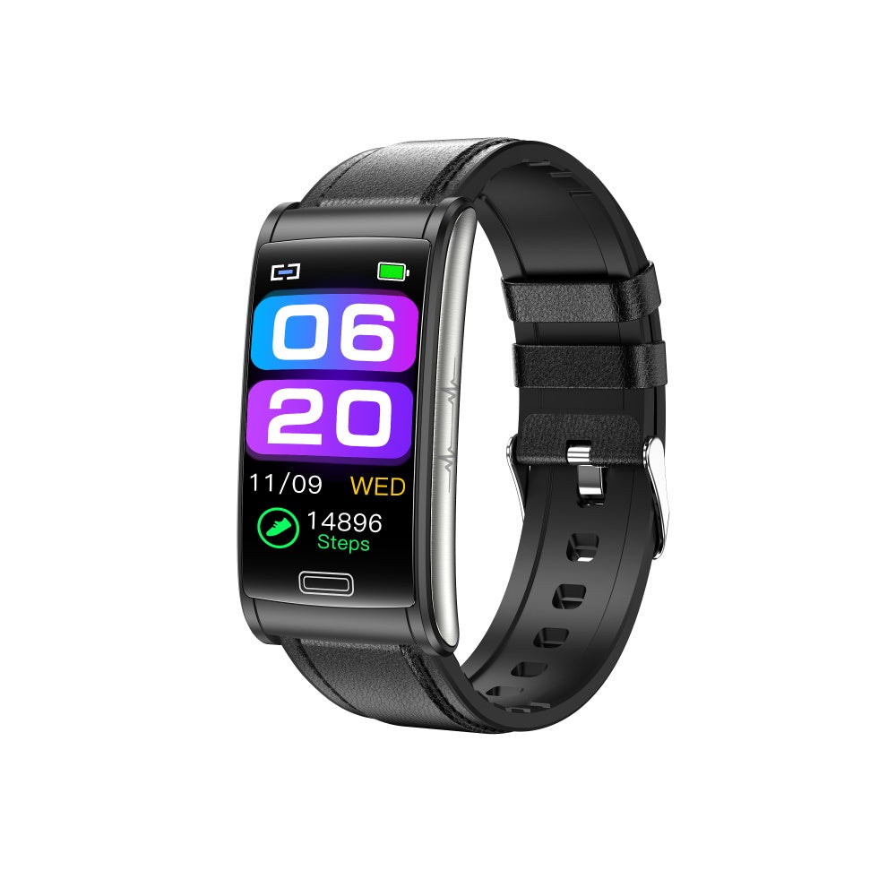 HealthGuard - Advanced Health Bracelet - 3-Channel ECG, Blood Sugar & Oxygen Monitoring for Complete Wellness