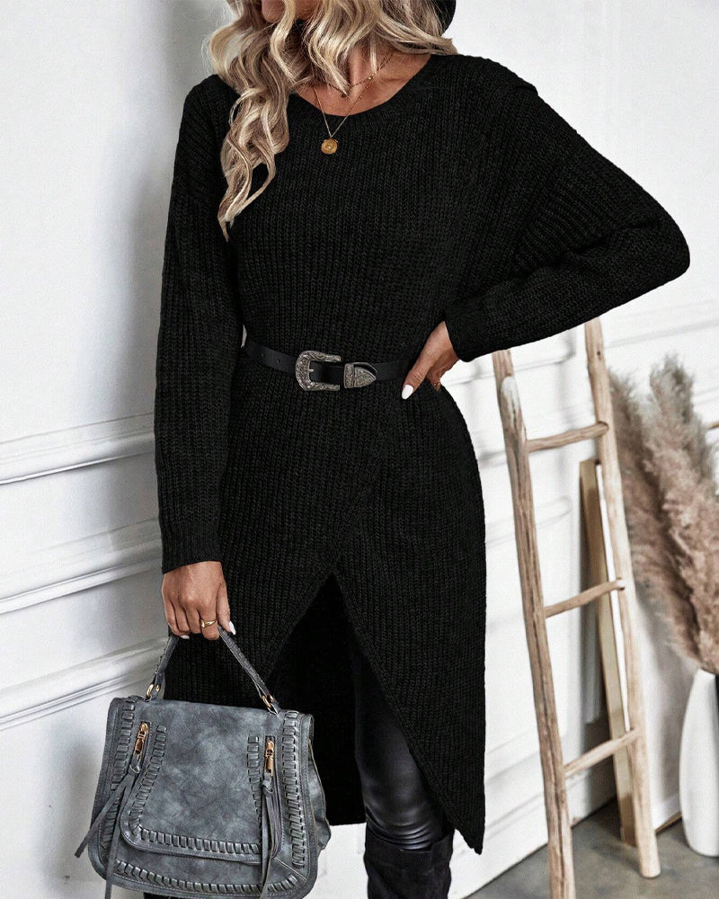 Anna - Elegant V-Neck Dress - Perfect for Special Occasions