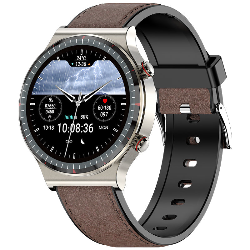 HealthMate - Smartwatch with Full Touchscreen & Health Monitoring - Track Wellness with Precision