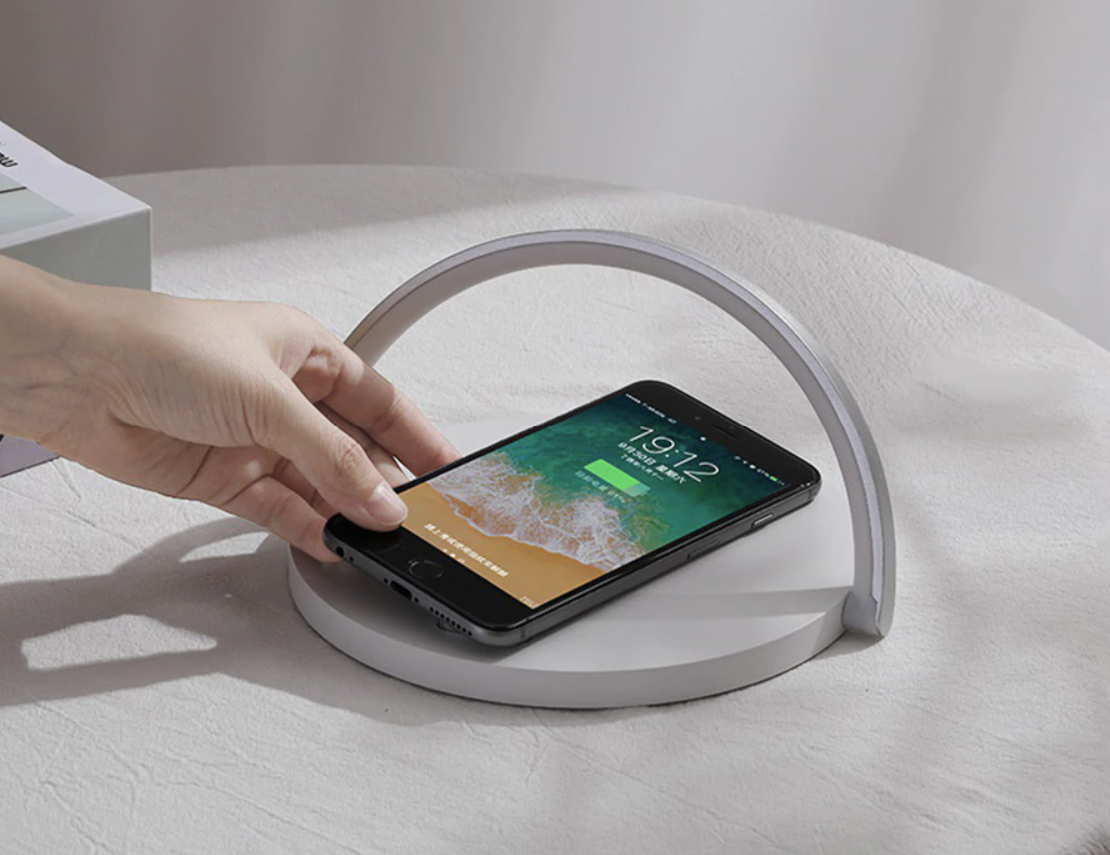 LumiCharge - Wireless Charging Mood Light - Bowlight Night Light for Any Space