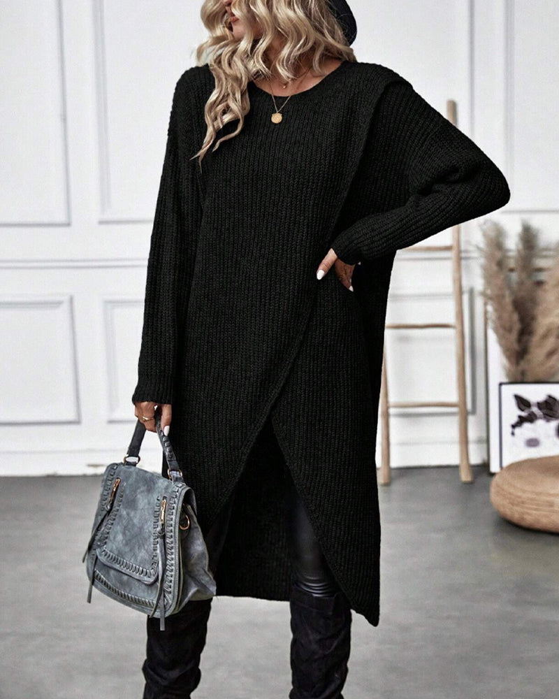 Anna - Elegant V-Neck Dress - Perfect for Special Occasions