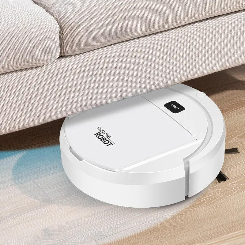 CleanBot - Smart Robot Vacuum Cleaner - 3-in-1 Cleaning Solution for Your Home