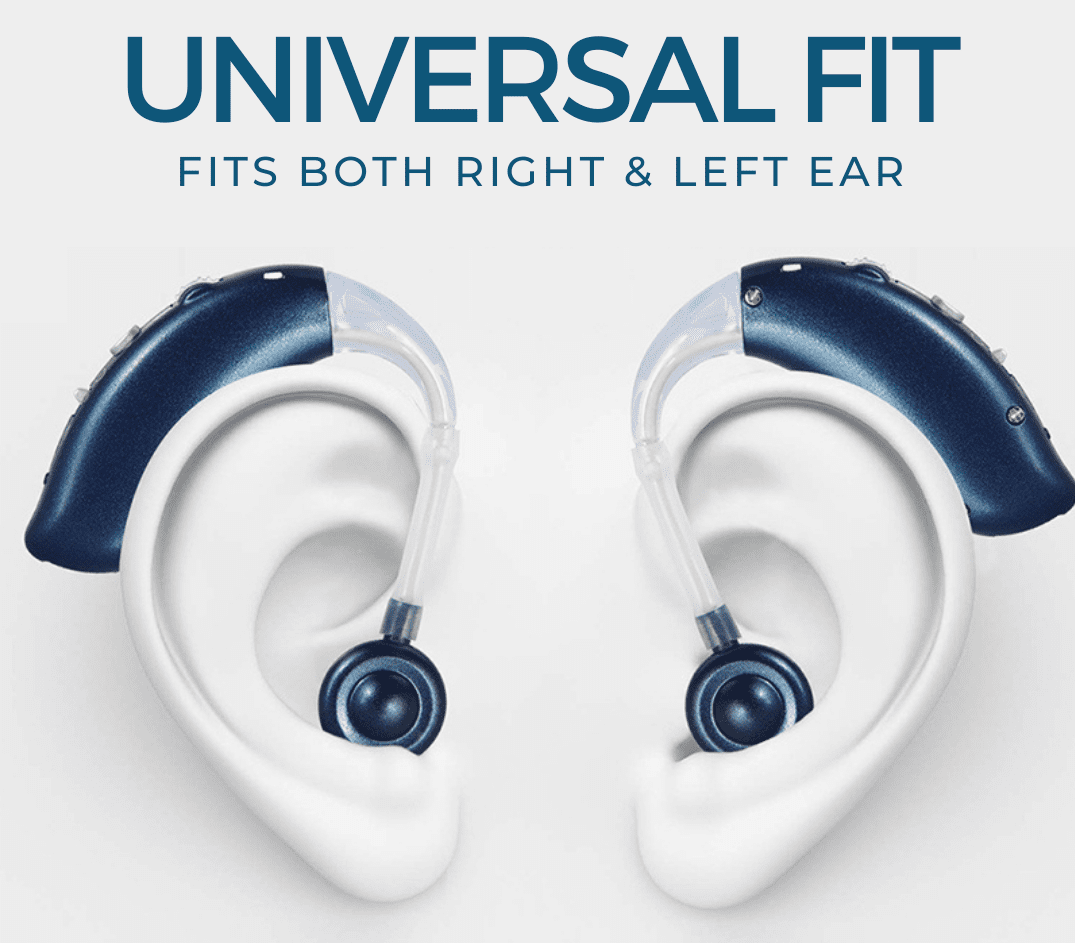 ClearSound - Rechargeable Universal Hearing Aids - Clear Sound and Discreet Comfort