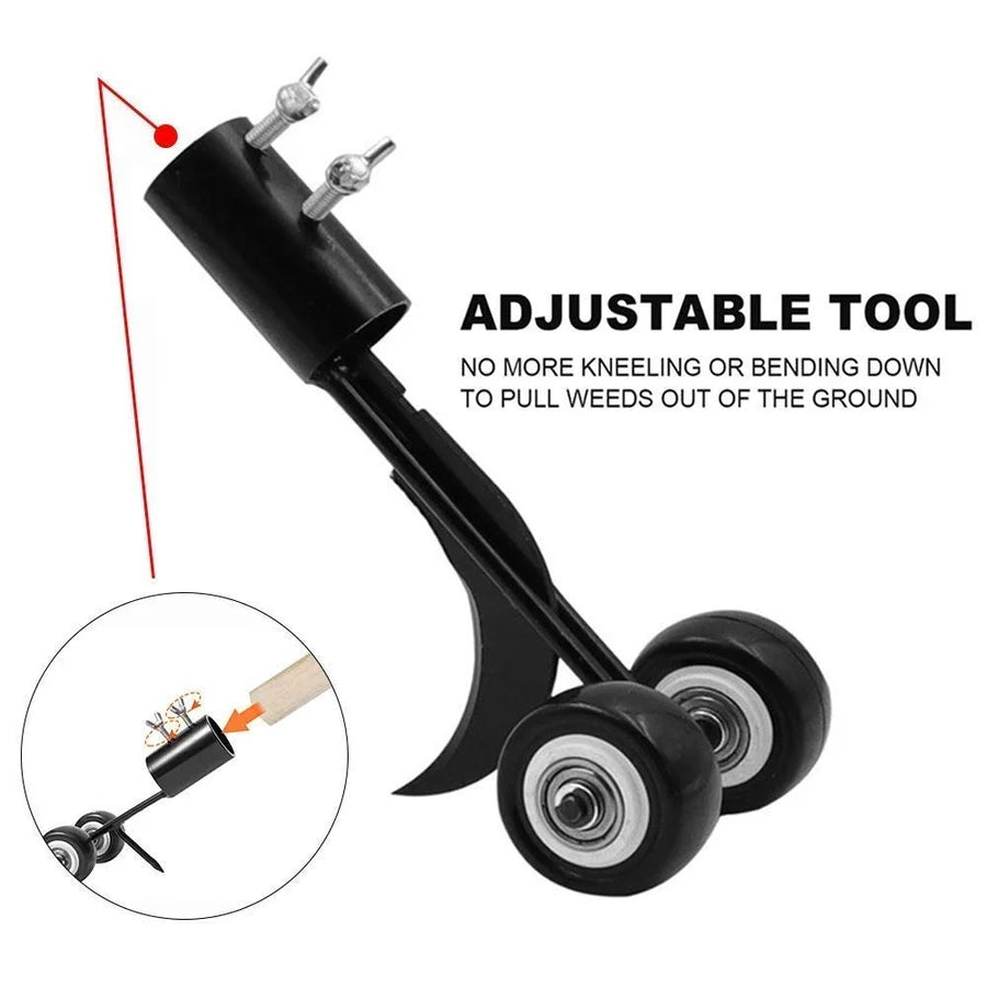 WeedEase - Ergonomic Weed Remover - Say Goodbye to Weeds Without the Strain