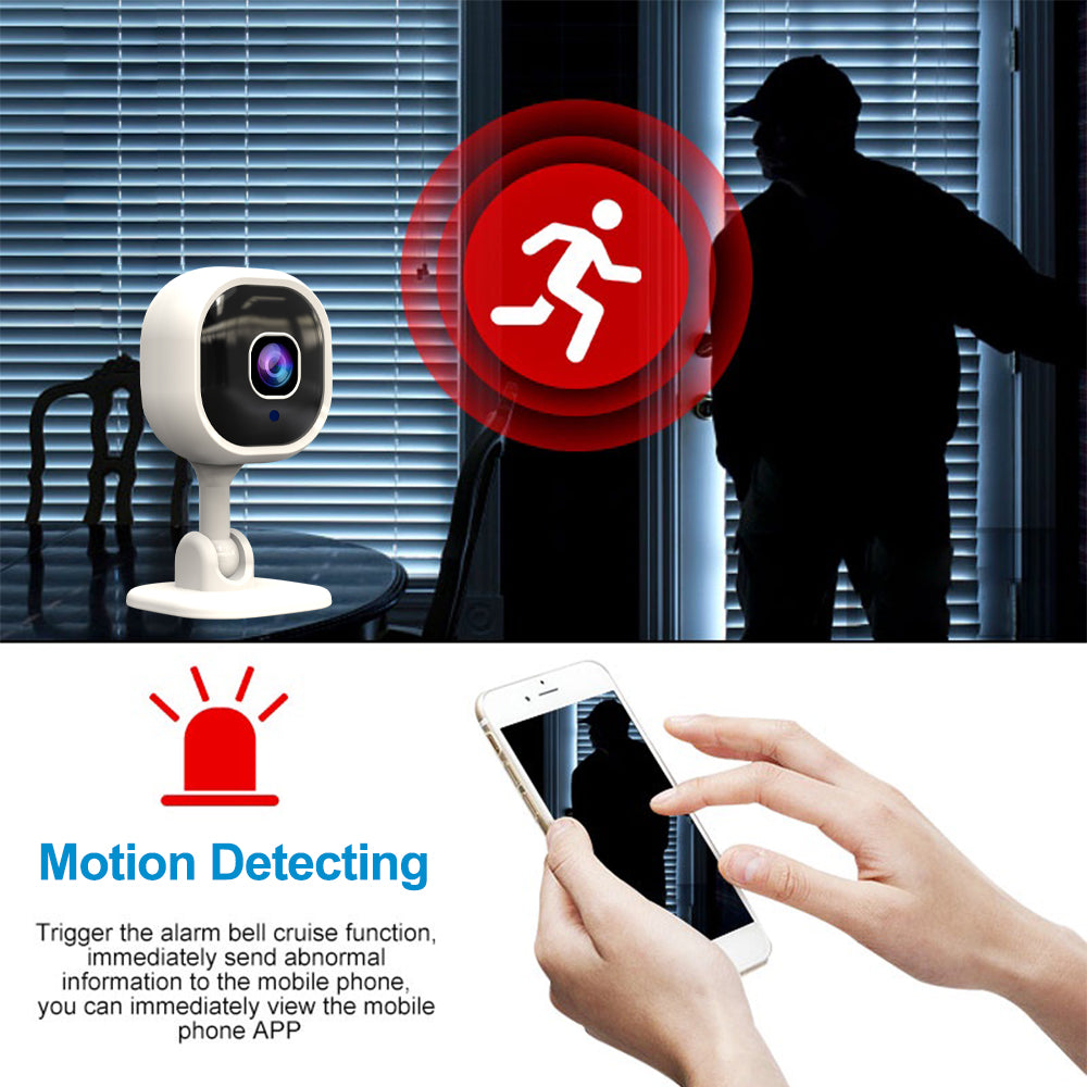SecureView - Smart Wireless HD Security Camera - High Definition, Night Vision, Motion Detection