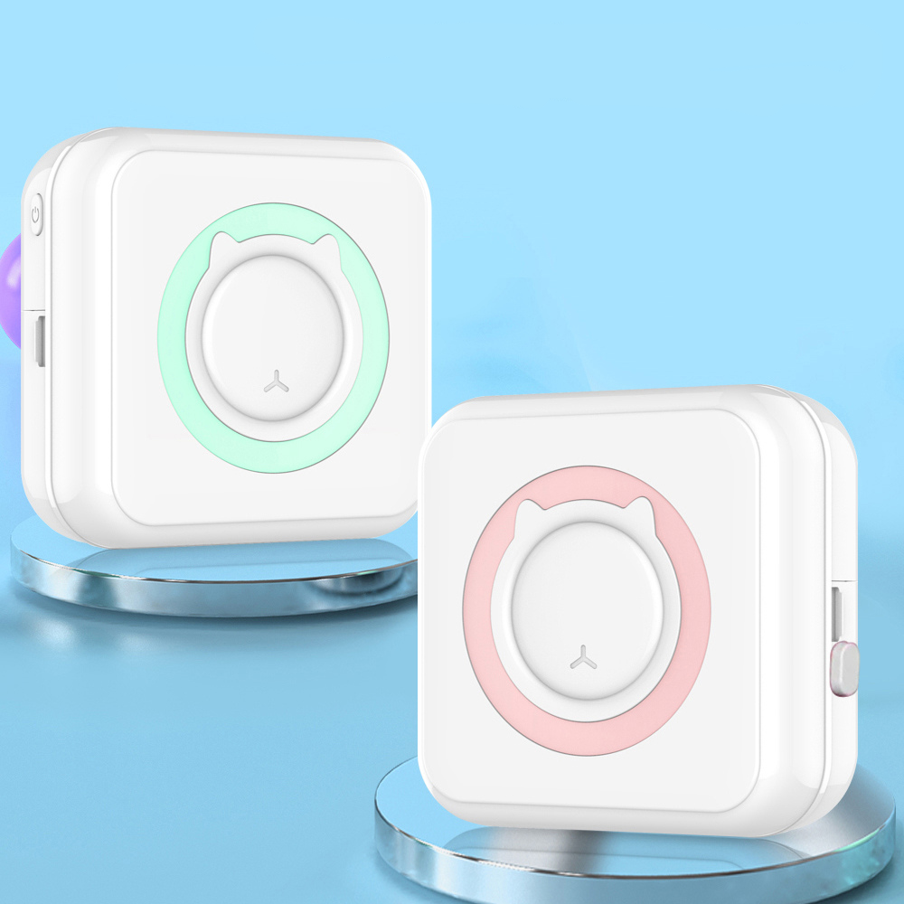 PrintGo - Wireless Pocket Printer - Compact & Ink-Free Portable Printer for On-the-Go Printing