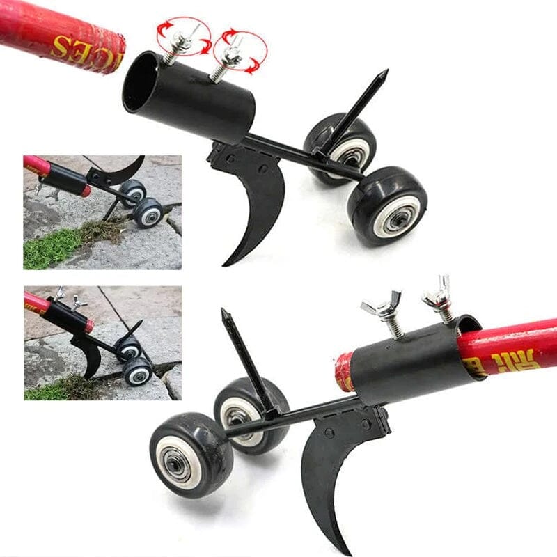 WeedEase - Ergonomic Weed Remover - Say Goodbye to Weeds Without the Strain
