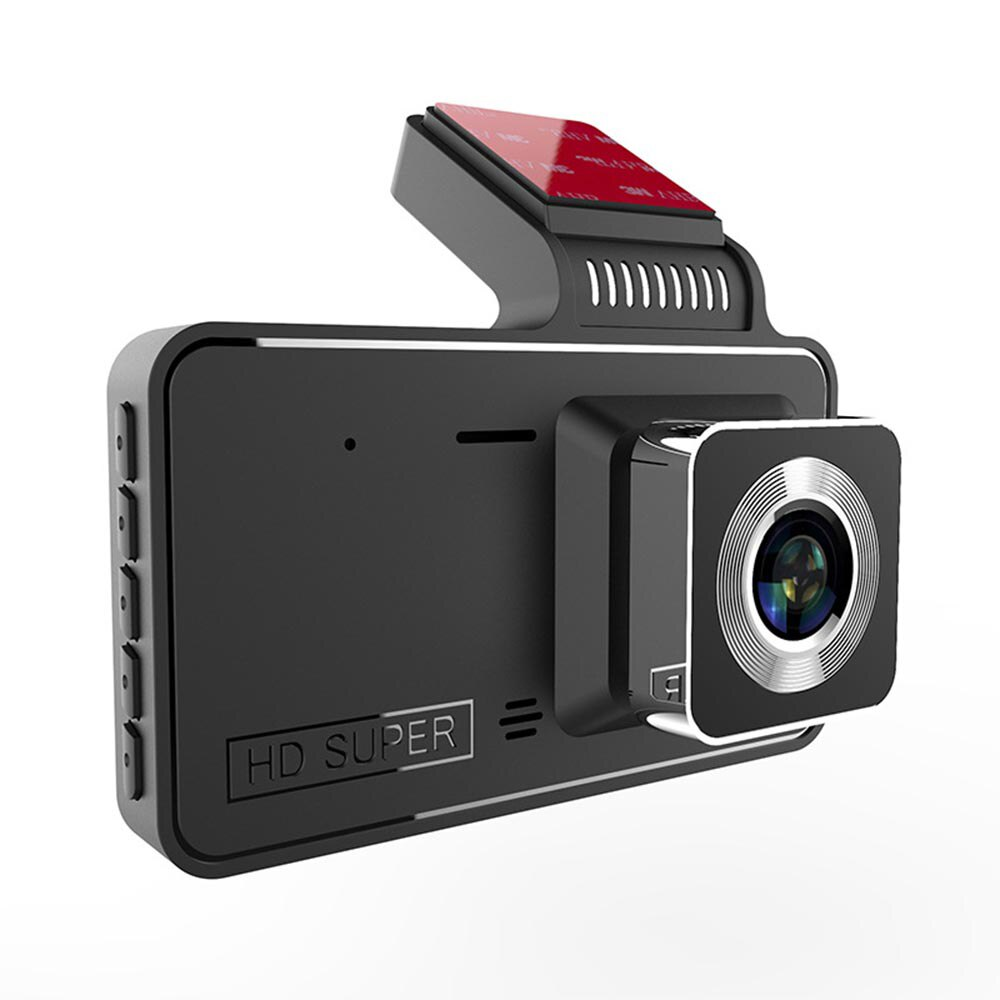 VisionSafe - Dual-Lens HD Dashcam - Enhanced Safety with 24-Hour Parking Surveillance