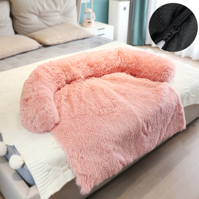 PawSofa - Comfortable Pet Bed with Removable Cover - Perfect Sofa Protector for Your Furry Friend