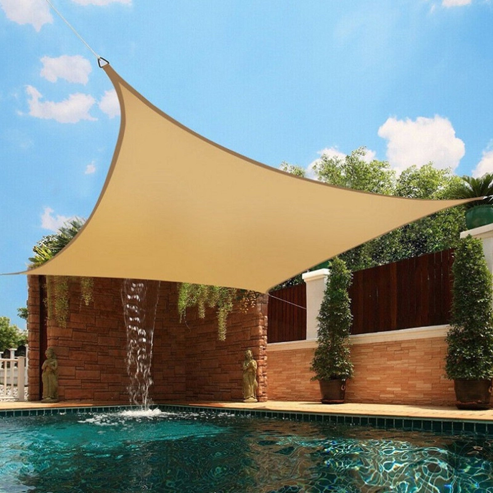 SunBreeze - UV Protection Awning - SunShade Canopy for Cool and Comfortable Outdoor Spaces