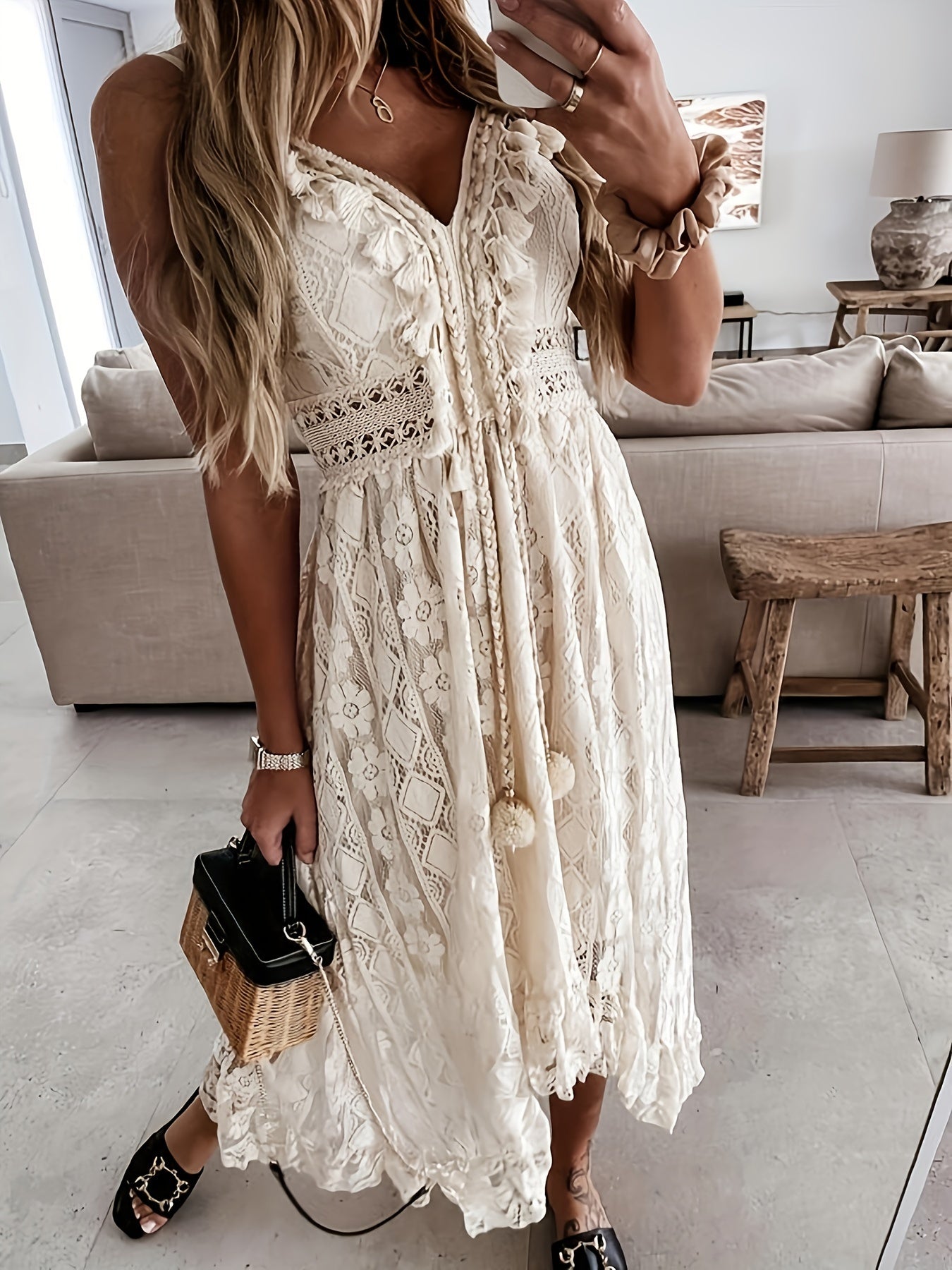 Luna - Boho Summer Maxi Dress – Stylish and Comfortable for Any Occasion