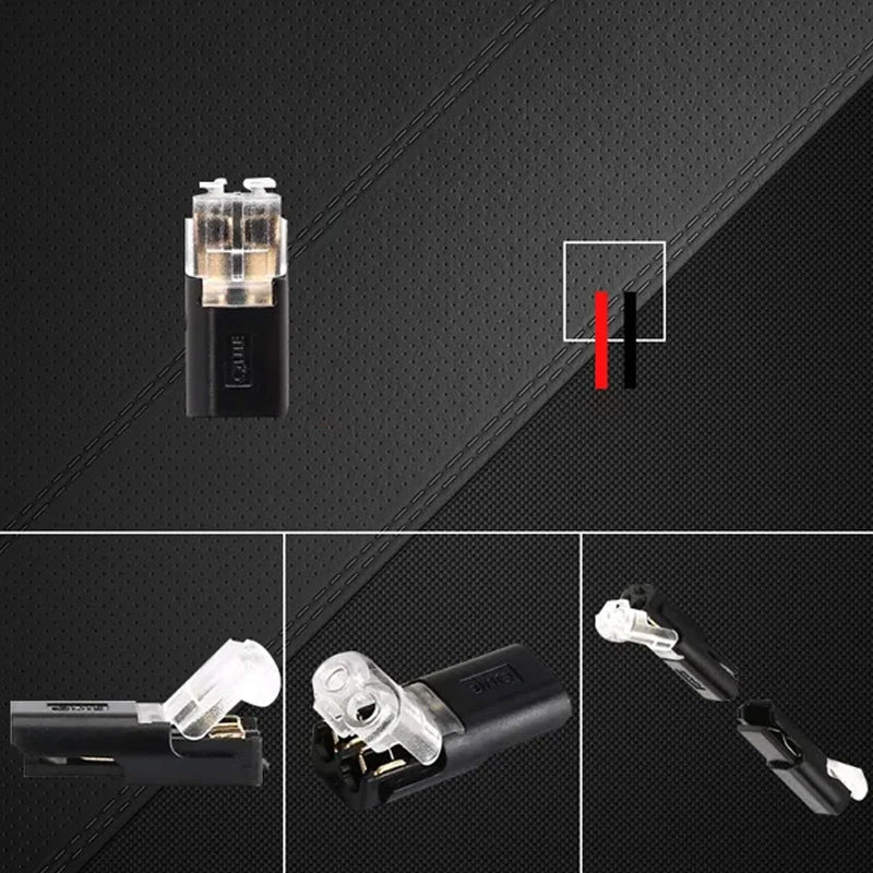 SnapWire - Quick-Connect Cable Management Kit - Fast, Secure, and No Welding Needed
