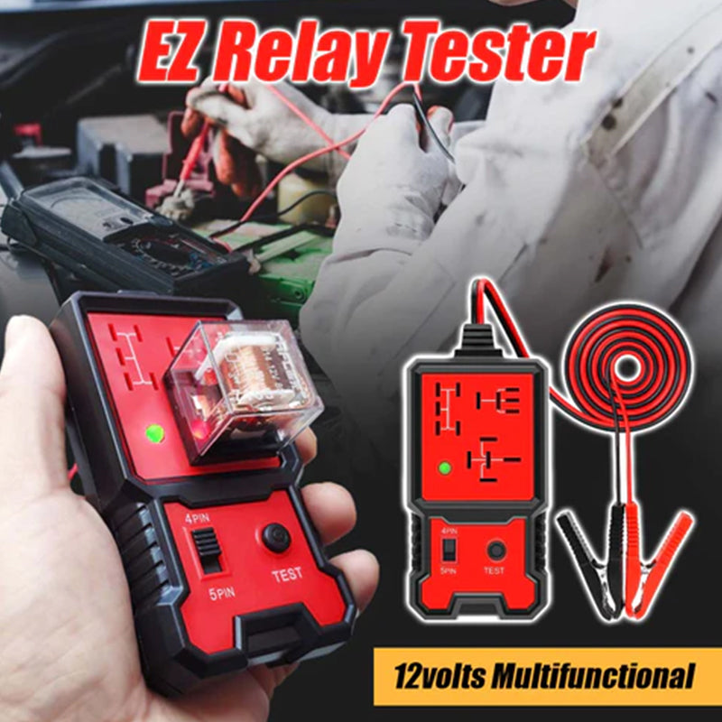PowerCheck - Precision Car Battery Tester with LED Indicator - Essential Tool for Every Driver