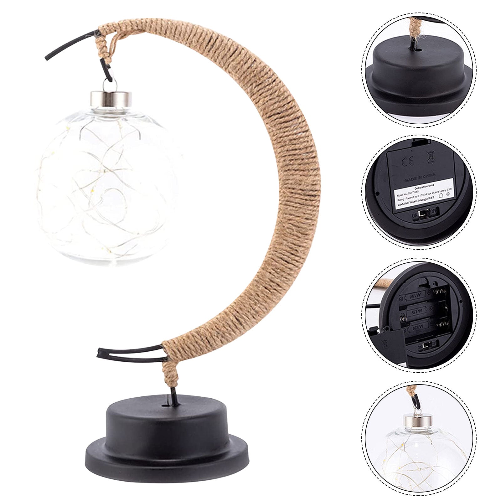 MoonGlow - Magical Lunar Lamp - Illuminate Your Space with Serenity