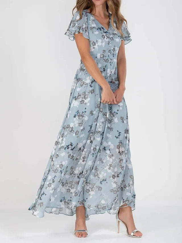 Molly - Elegant and Colorful Summer Dress - Stand Out with Comfort and Style