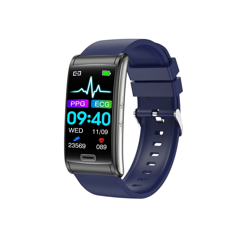 HealthGuard - Advanced Health Bracelet - 3-Channel ECG, Blood Sugar & Oxygen Monitoring for Complete Wellness
