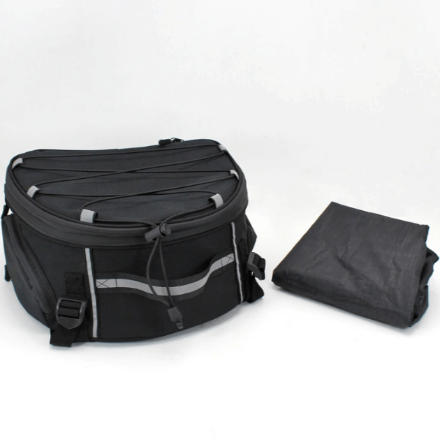 MotoStorage - Motorcycle Gear Bag - Helmet Storage with Multi-Compartment Design
