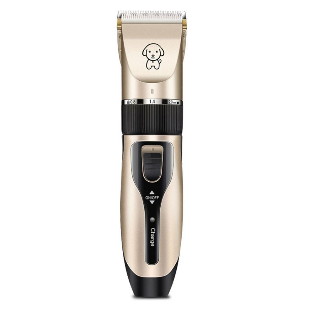WhisperTrim Pro - Quiet Ultrasonic Pet Grooming Tool - Stress-Free Grooming for Sensitive Pets