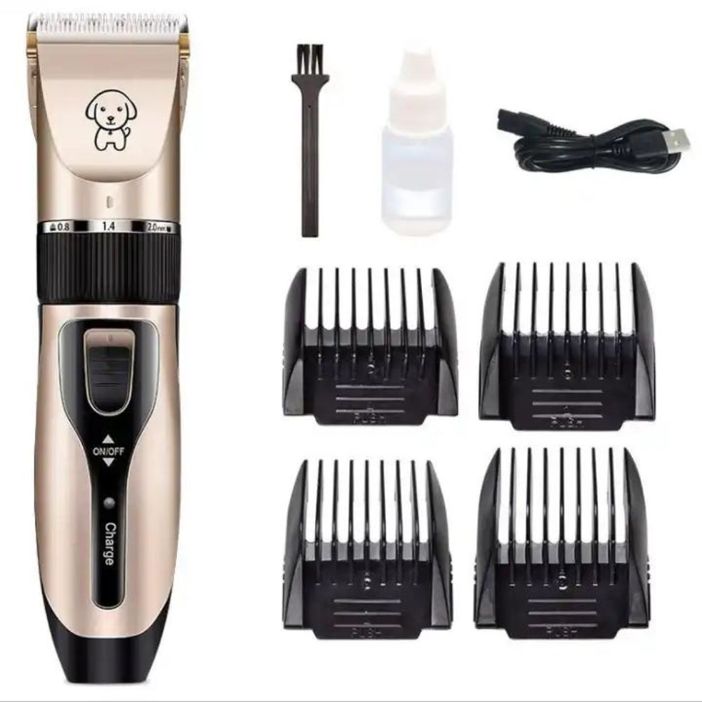 WhisperTrim Pro - Quiet Ultrasonic Pet Grooming Tool - Stress-Free Grooming for Sensitive Pets