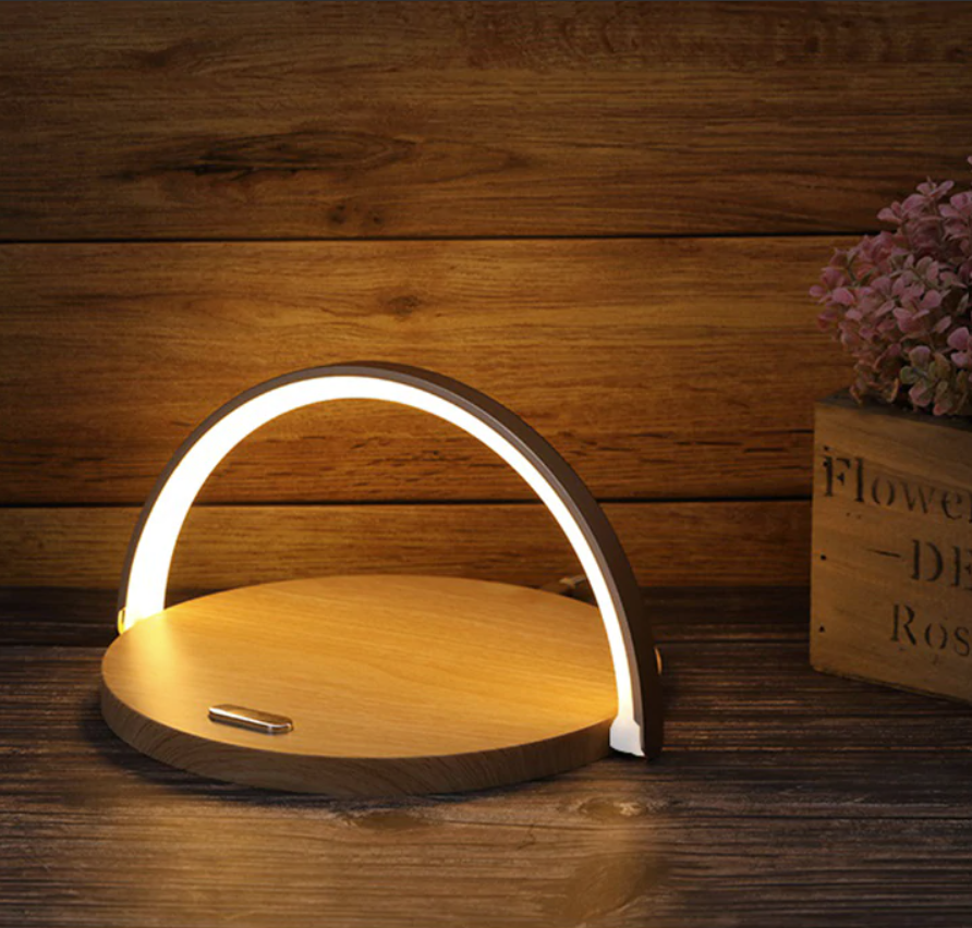 LumiCharge - Wireless Charging Mood Light - Bowlight Night Light for Any Space