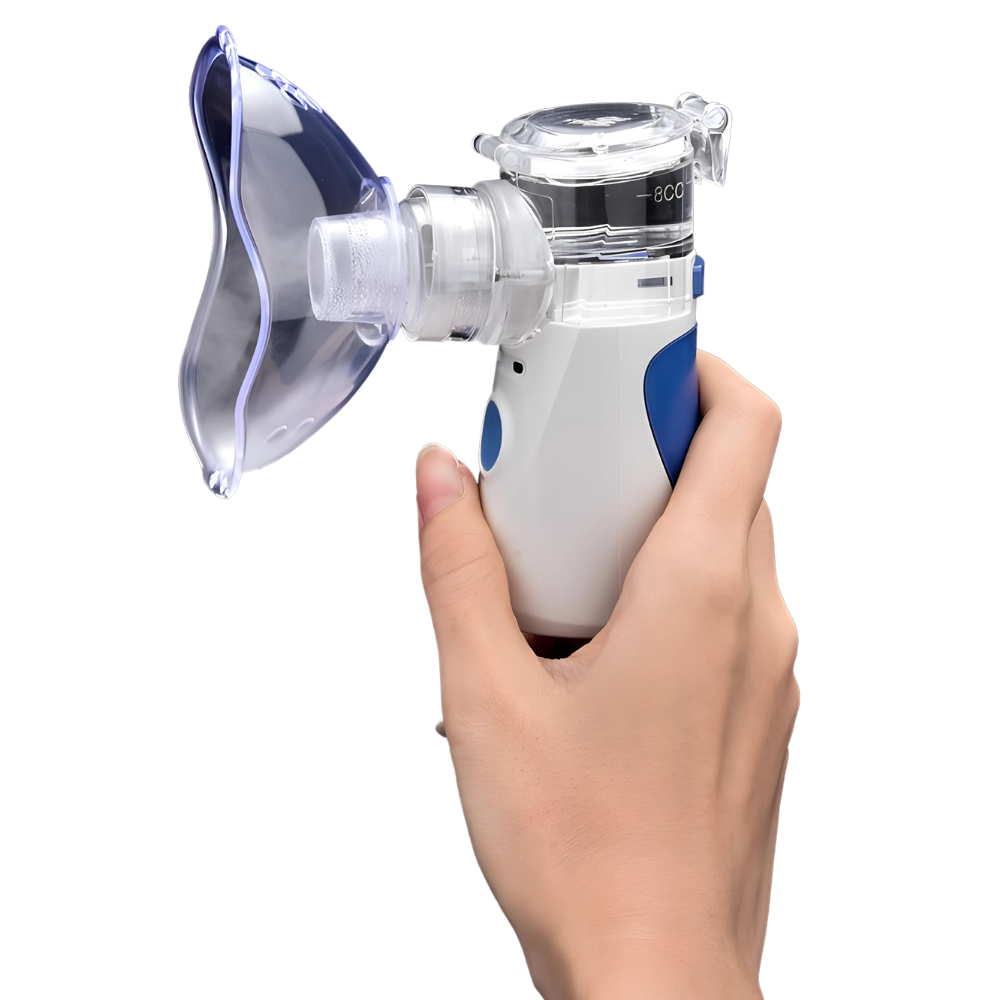 NebulaCare - Portable Mesh Nebulizer - Silent, Compact Inhaler for Convenient Relief