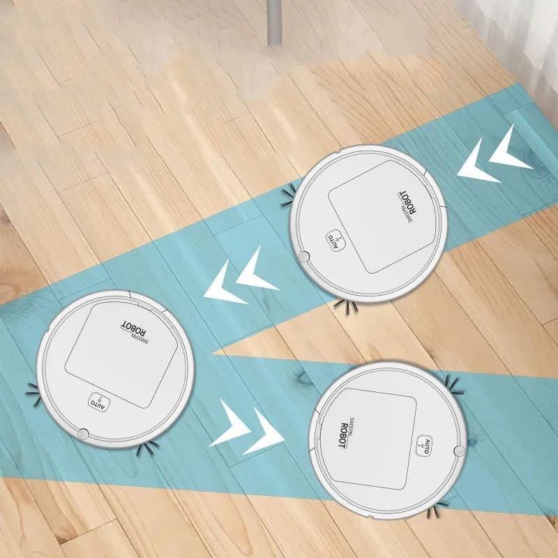 CleanBot - Smart Robot Vacuum Cleaner - 3-in-1 Cleaning Solution for Your Home