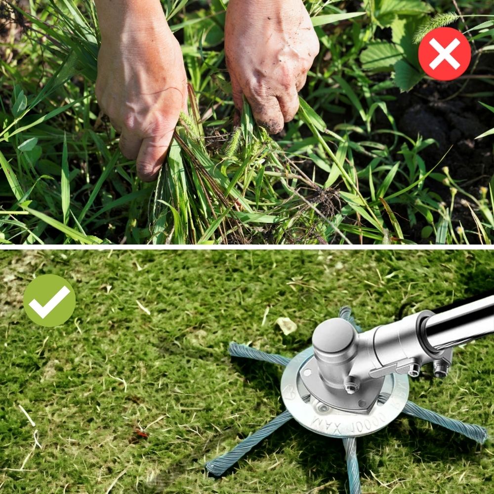 WeedMaster - Powerful Weed Remover Tool - Fast & Effective for All Garden Types