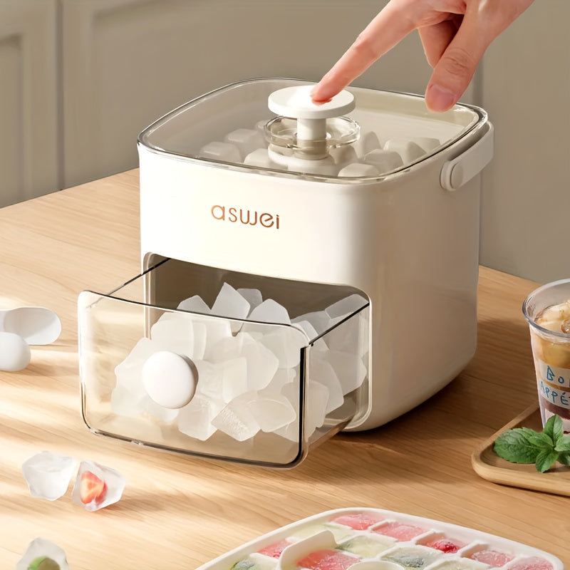 ScoopMaster - Large-Capacity Ice Cream Maker - Quick and Easy to Clean